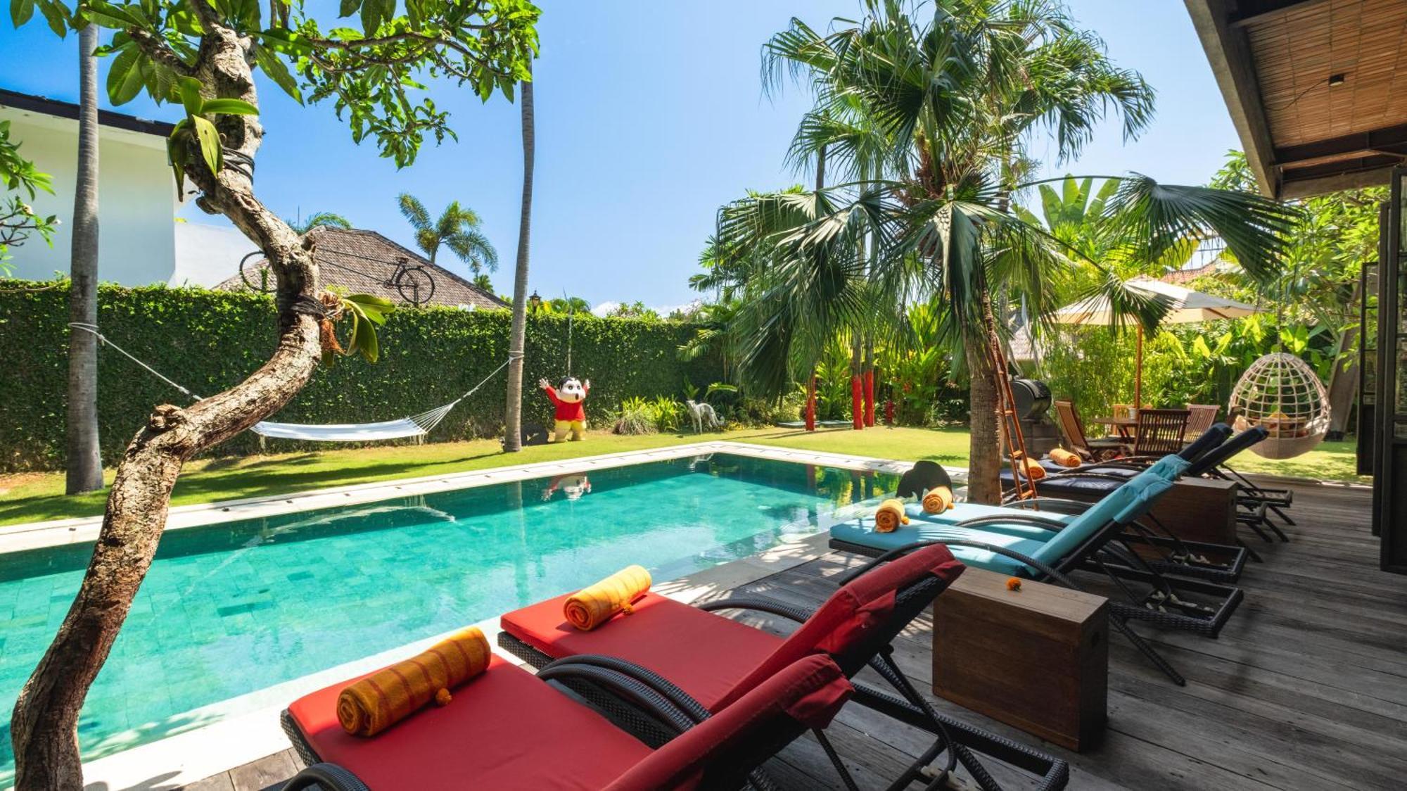 Niconico Mansion By Villa Finder Seminyak Exteriér fotografie