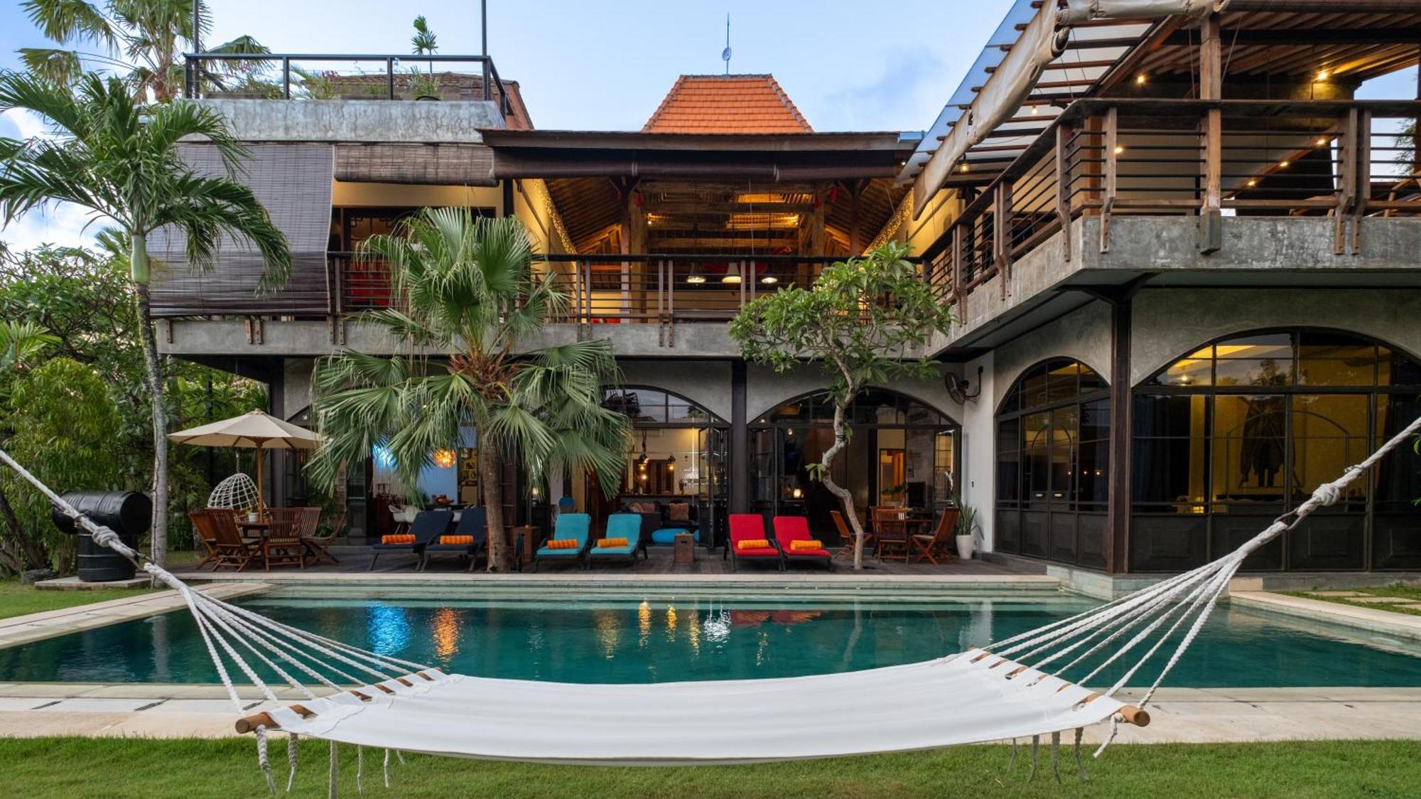 Niconico Mansion By Villa Finder Seminyak Exteriér fotografie