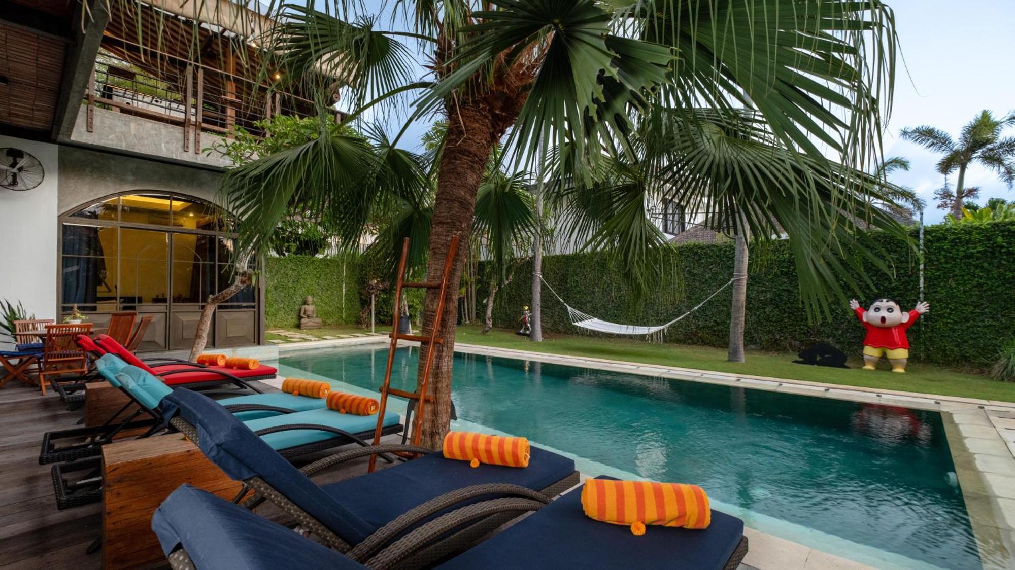 Niconico Mansion By Villa Finder Seminyak Exteriér fotografie
