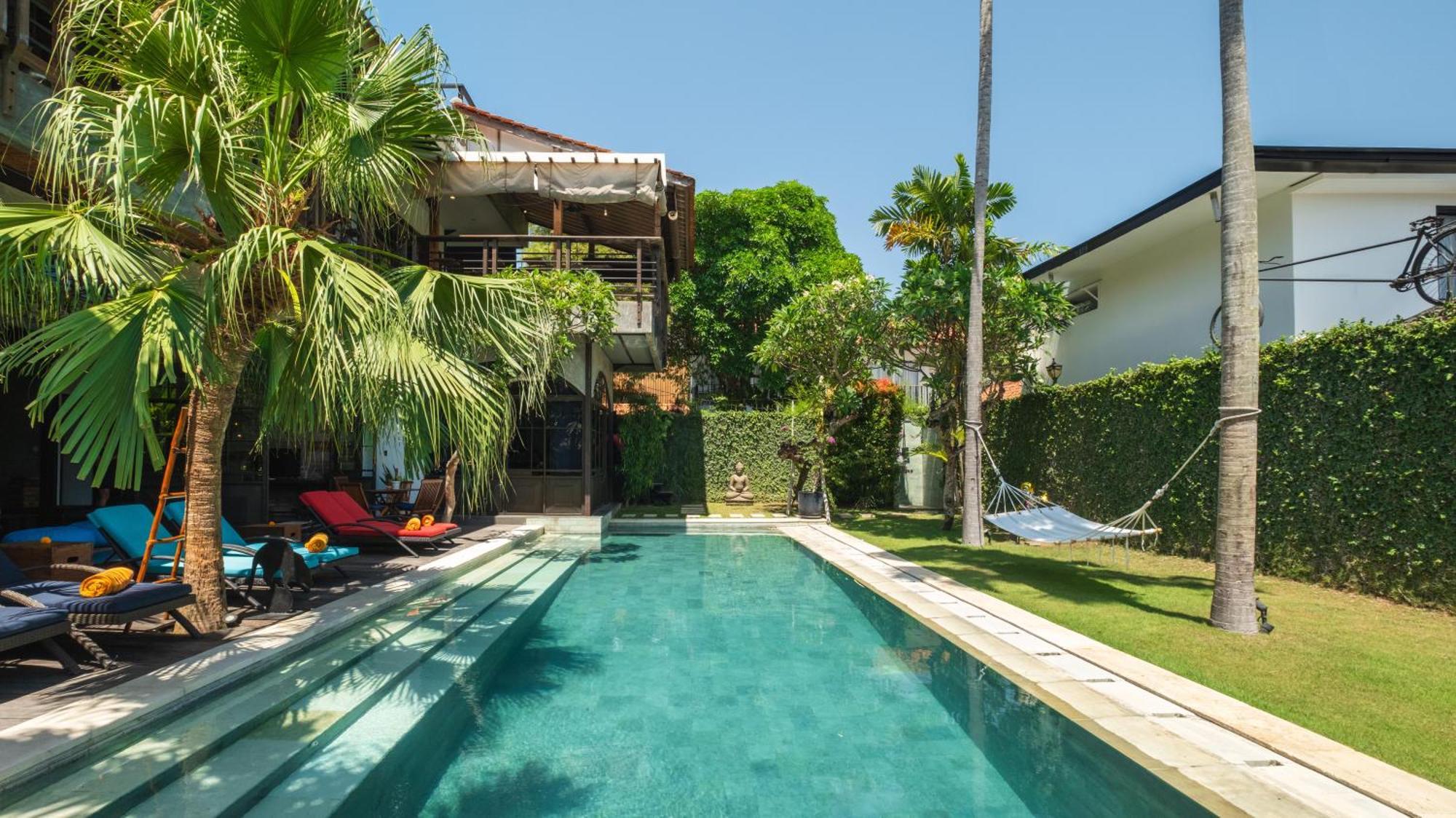 Niconico Mansion By Villa Finder Seminyak Exteriér fotografie